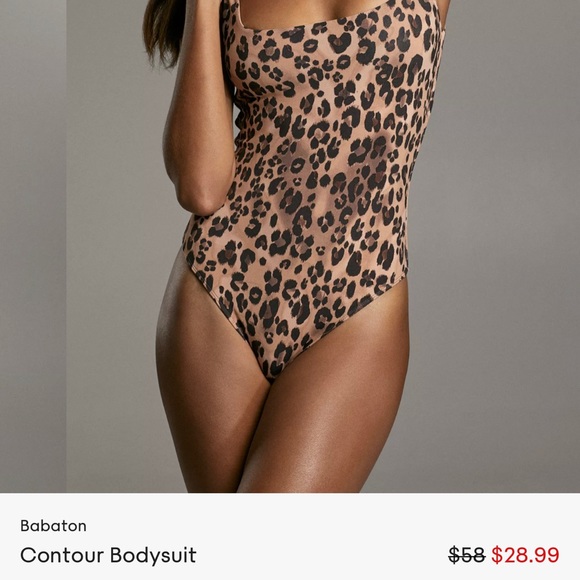 Leopard bodysuit from Aritzia - Picture 4 of 5